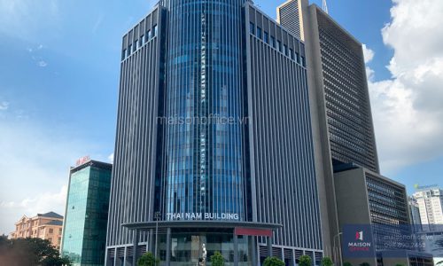 Cho Thuê Sàn Văn Phòng Toà Thái Nam Building –  Dương Đình Nghệ , Cầu Giấy. Toà Nhà Hạng A , Giá Cực Tốt